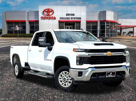CHEVROLET SILVERADO HD 2024 1GC4YNEY2RF370396 image CHEVROLET SILVERADO HD 2024 1GC4YNEY2RF370396 image